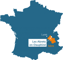 les abrets isere