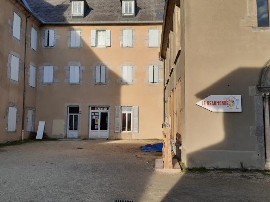 Façade le Beaumonde