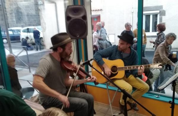 Musiciens recadres