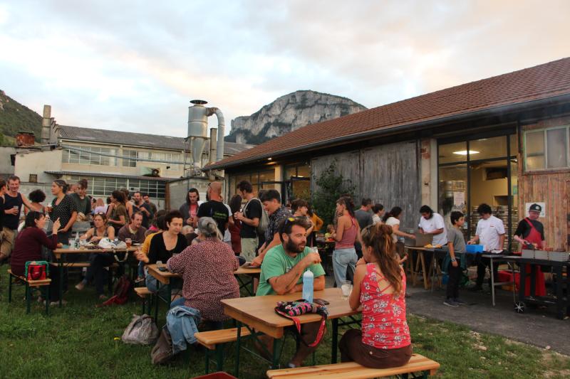 26 La Machine a Saint Laurent en Royans