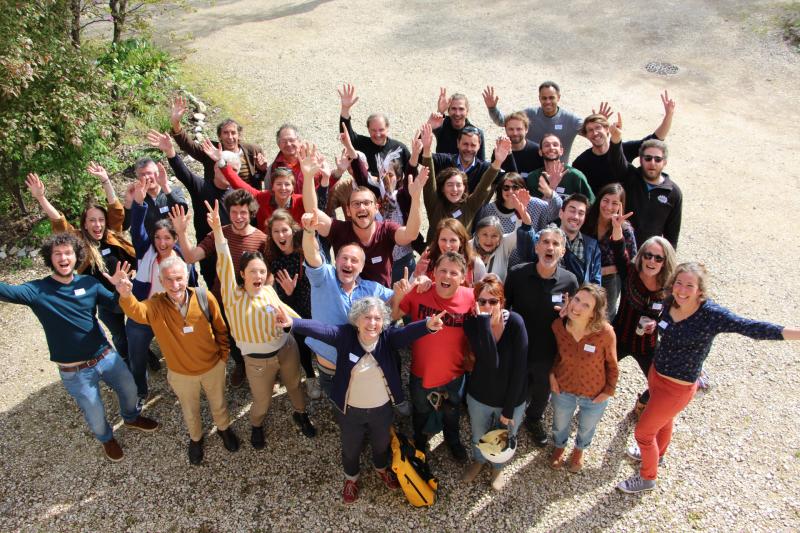 lequipe Villages Vivants et les proches AG2023