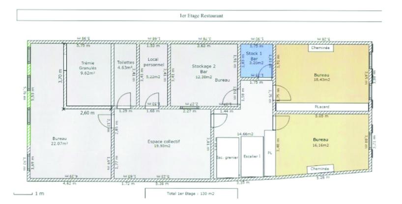 plan etage 1 BAO copie