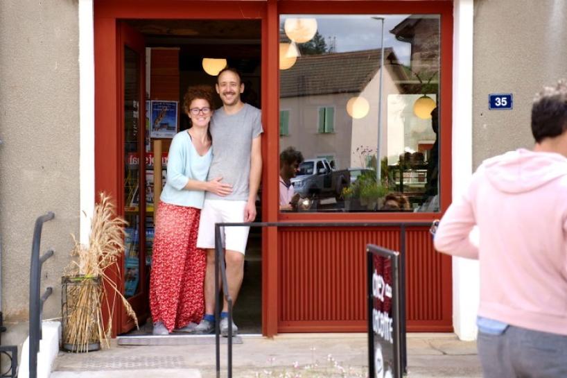 Cafe boulangerie Chez CocotteReporterre