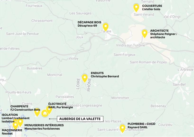 5 Cartographie artisans