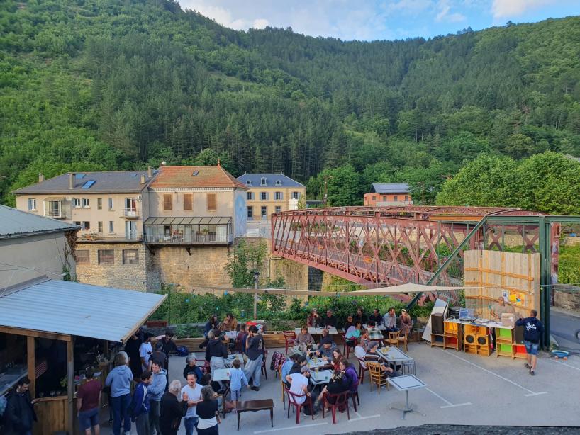 Tiers lieu La Pompe a FloracVillages Vivants
